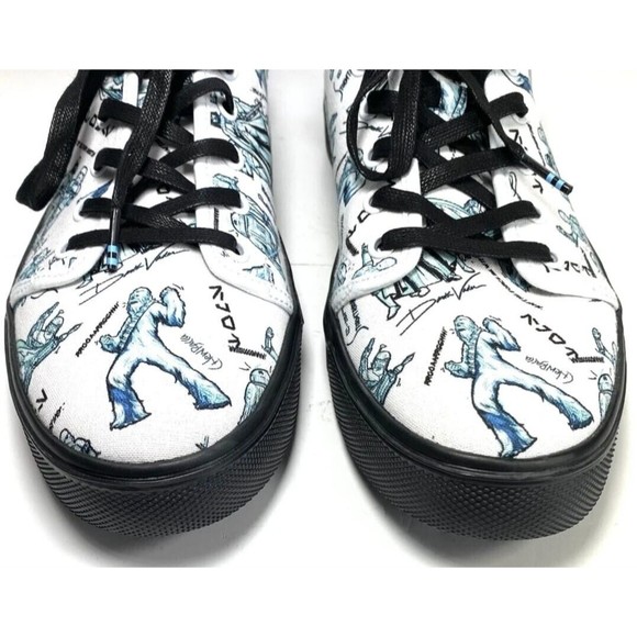 Toms NEW X Star Wars Collection Trvl Lite Mens Sneakers White Canvas Sz.11 - Picture 4 of 11